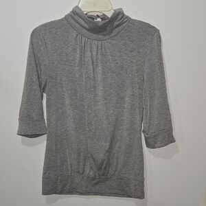 3 For $10: Candie's Light Gray Cowl Neck Top